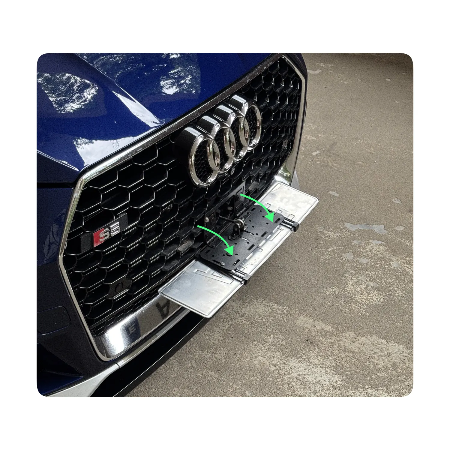 Alite Flipper Folding frame for both license plates - Image 3
