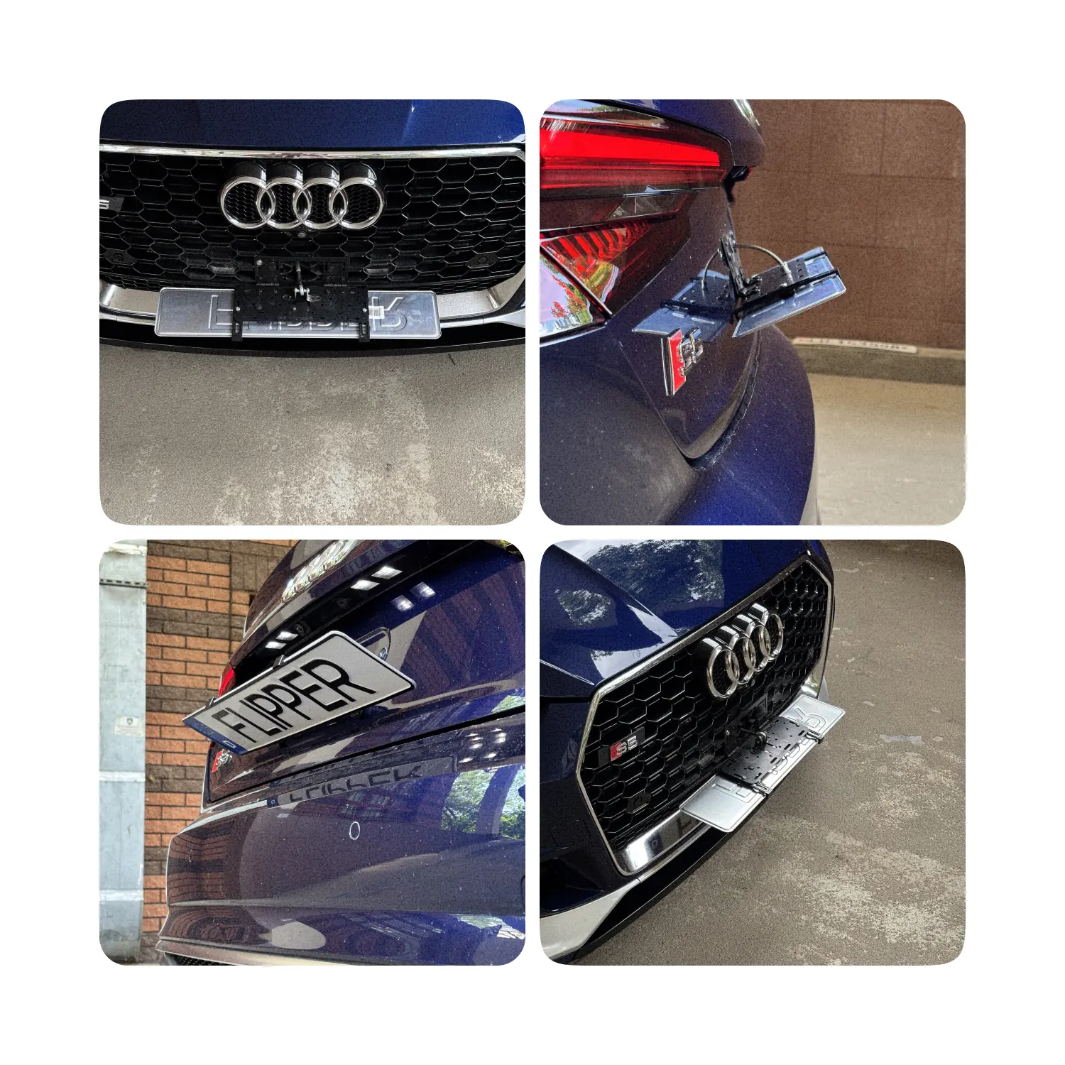 Alite Flipper Folding frame for both license plates - Image 9