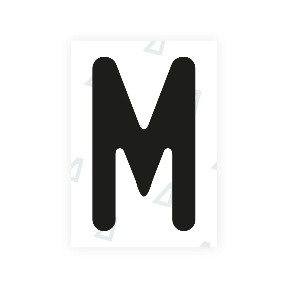 Alite Nanofilm for Austria license plates - Symbol "M"