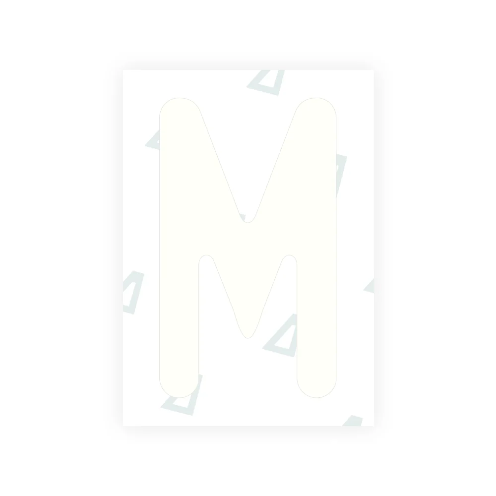 Alite Nanofilm for Austria license plates - Symbol "M" - Image 2