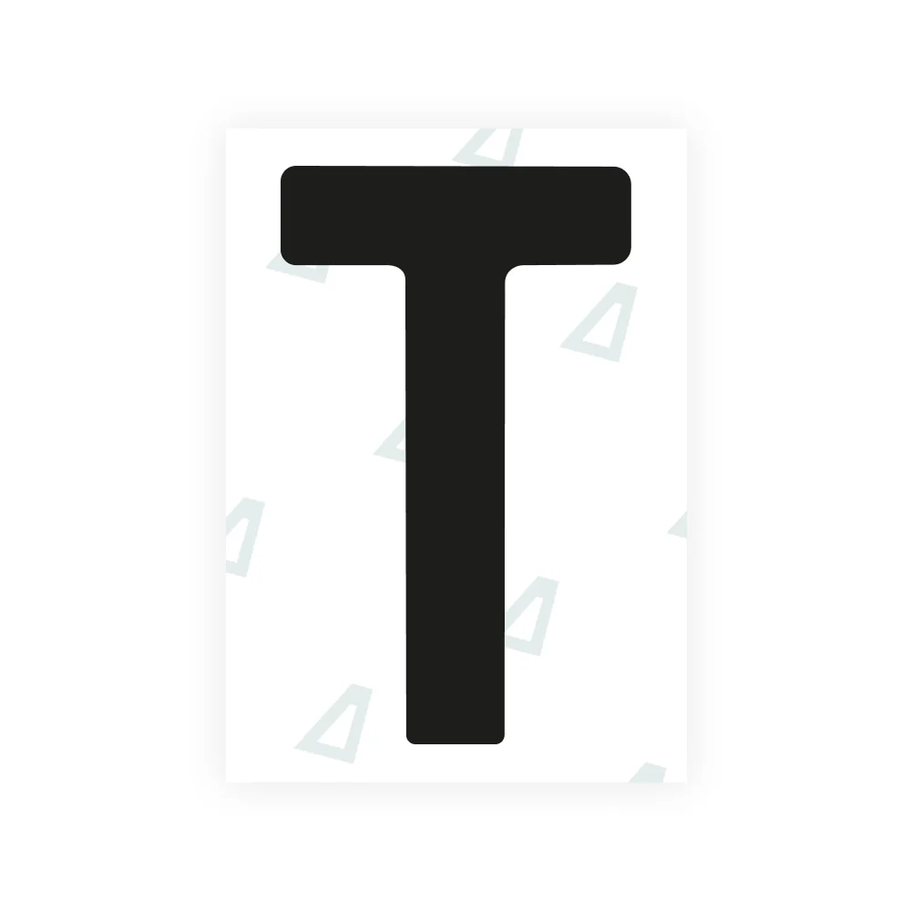 Alite Nanofilm for Norway license plates - Symbol "T"