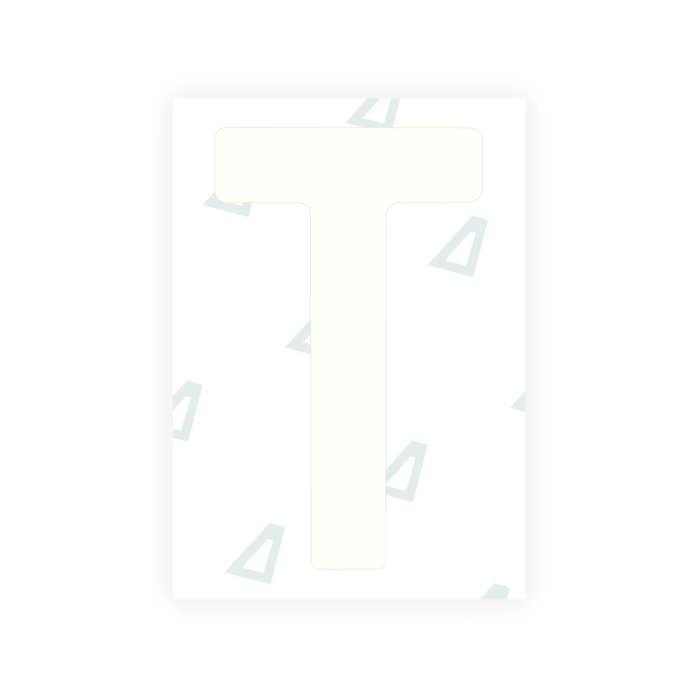 Alite Nanofilm for Norway license plates - Symbol "T" - Image 2