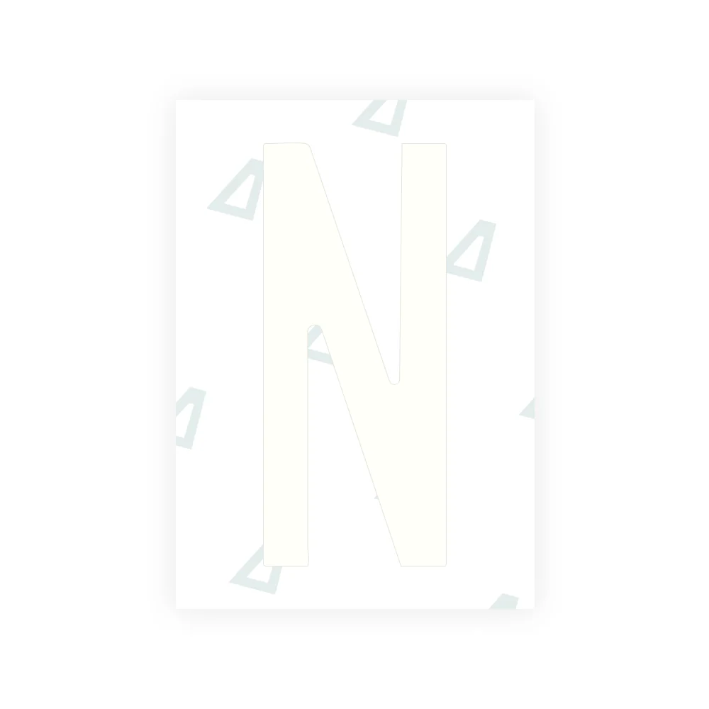 Alite Nanofilm for US (Alaska 2021) license plates - Symbol "N" - Image 2