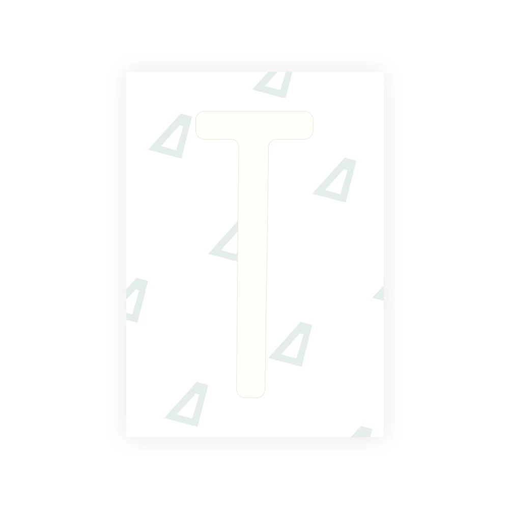 Alite Nanofilm for US (Alaska 2023) license plates - Symbol "T" - Image 2