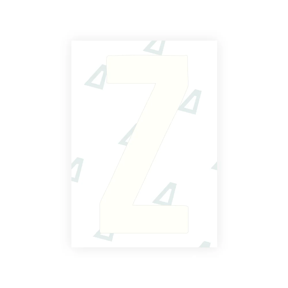 Alite Nanofilm for US (South Dakota) license plates - Symbol "Z" - Image 2