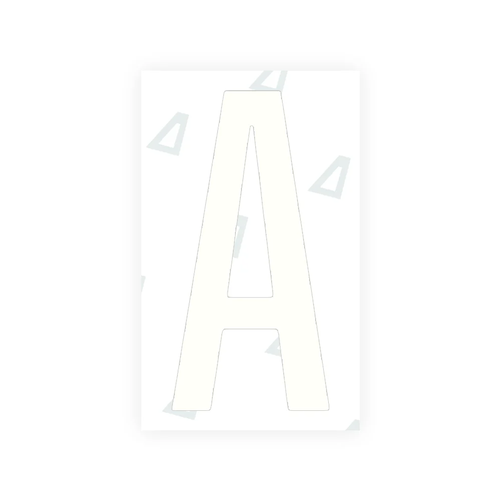 Alite Nanofilm for US (Idaho) license plates - Symbol "A" - Image 2