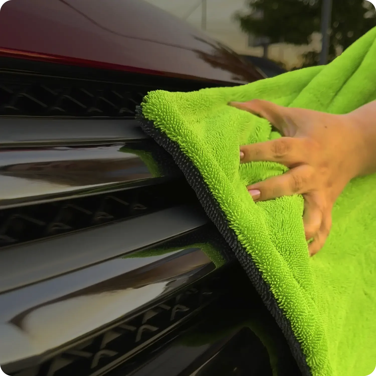 Alite Overdry Car Drying Towel - Medium (40x60cm) - Image 7
