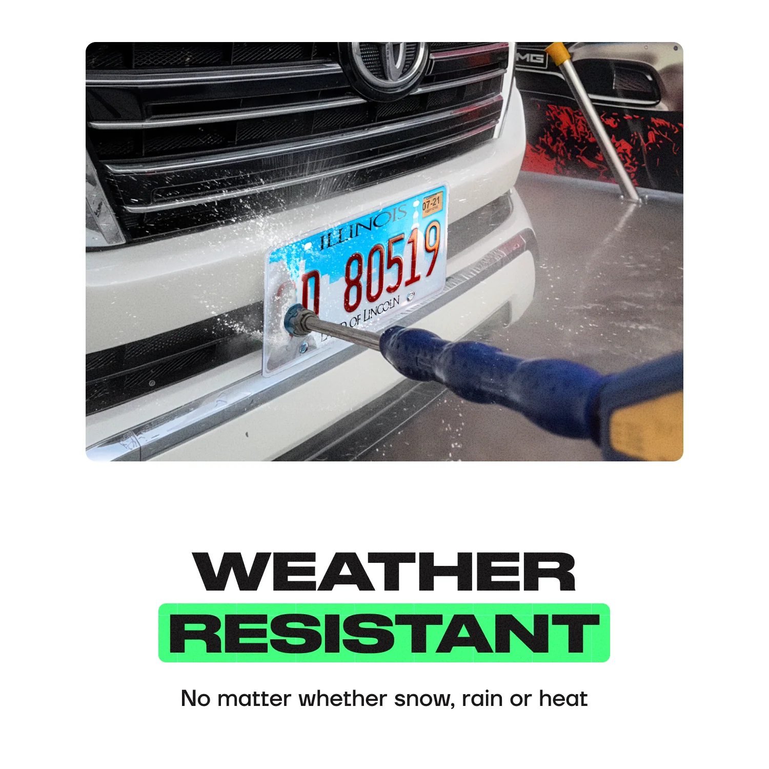 Magnetic License Plate Holder - Alite Maglock (2 Plates) - Image 10
