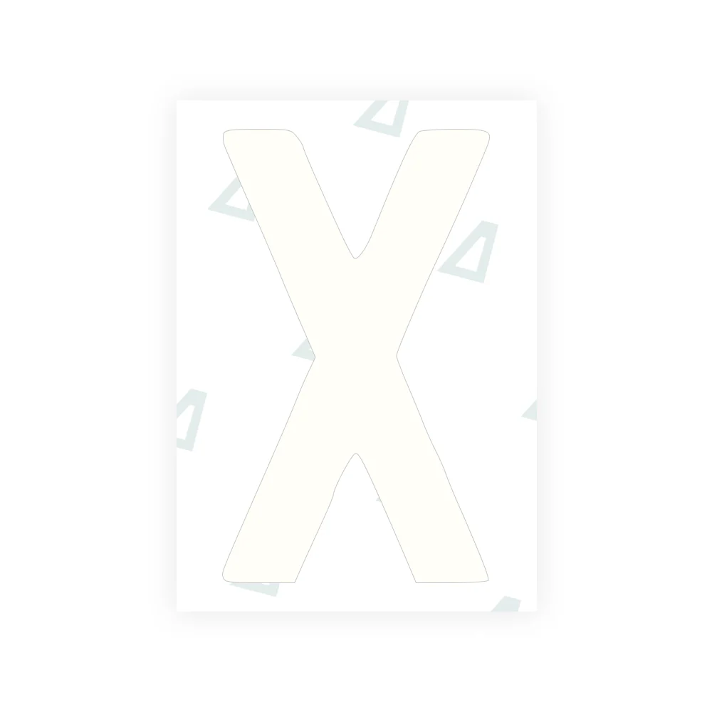 Alite Nanofilm for AUS (Queensland) license plates - Symbol "X" - Image 2