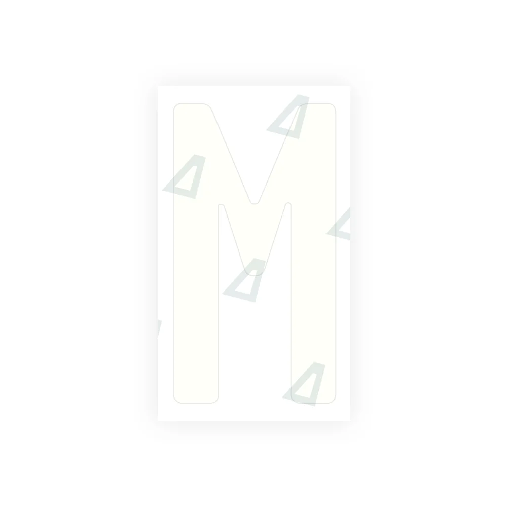 Alite Nanofilm for Germany (standard) license plates - Symbol "M" - Image 2