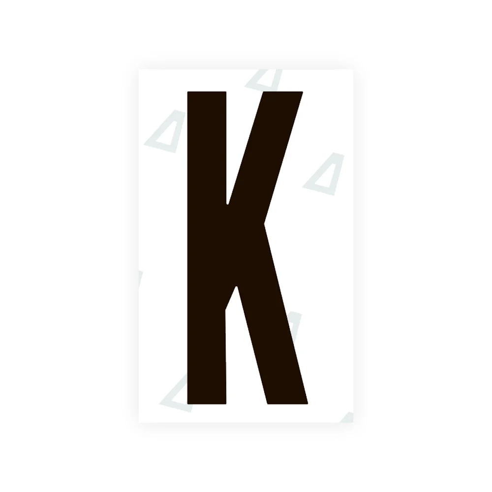 Alite Nanofilm for US (Texas) license plates - Symbol "K"