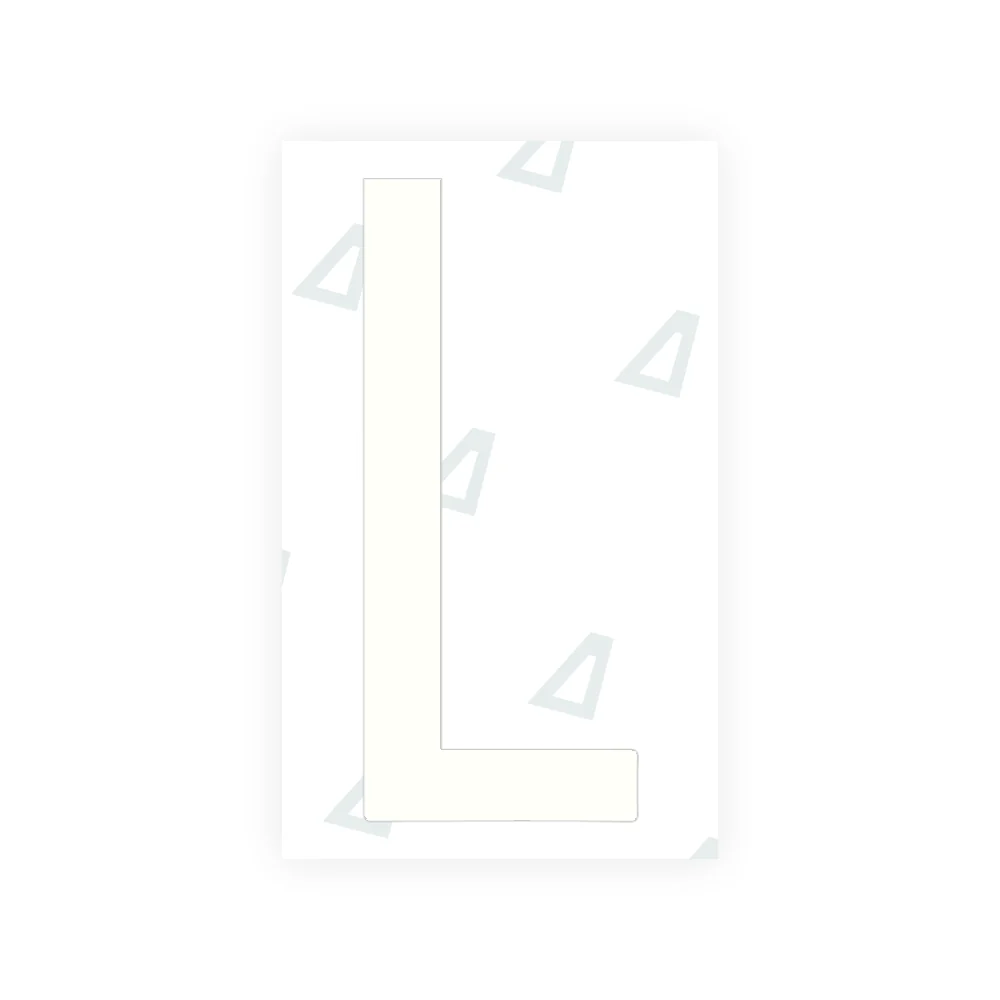 Alite Nanofilm for US (Georgia 2012 - Round) license plates - Symbol "L" - Image 2