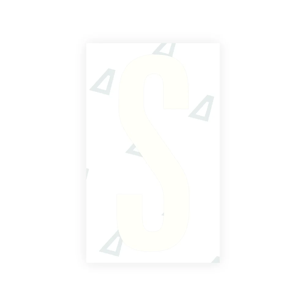 Alite Nanofilm for US (Nevada) license plates - Symbol "S" - Image 2