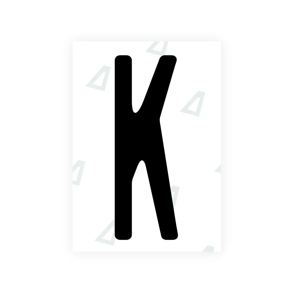 Alite Nanofilm for US (New York 2001) license plates - Symbol "K"
