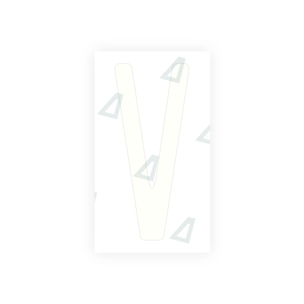 Alite Nanofilm for US (Ohio 2013) license plates - Symbol "V" - Image 2