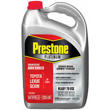 Prestone Platinum Asian Red OE Antifreeze+Coolant 15yr&350k Mi